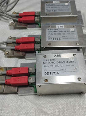 安川数字振镜振电机驱动 231020-01驱动器 XYZ轴3议价也可维修