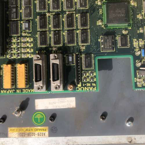 FANUC数控机床按键操作面板 A02B-0236-C231议价也可维修