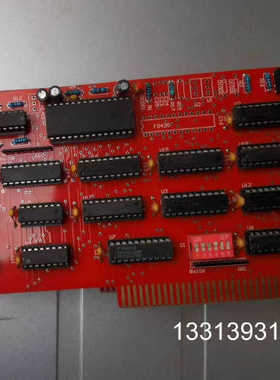 ISA工业设备控制板WIRF1200  两排25针  WIR议价也可维修
