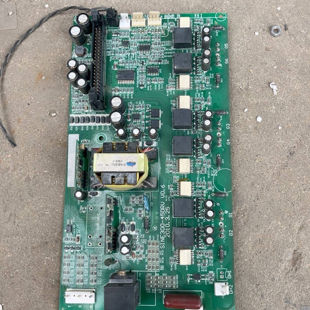 正弦TC3A07 37KW 主板 SINE300-45DRV议价 维修！！！