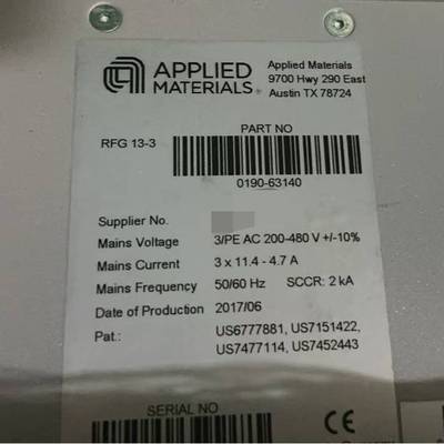 AMAT 电源 0190-43140议价 维修！！！