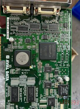 AVAL DATA IPCE-CLIF APX-3313A图议价 维修！！！