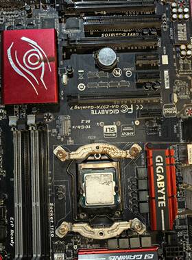 技嘉GA-Z97X-Gaming 7主板，1150针议价 维修！！！