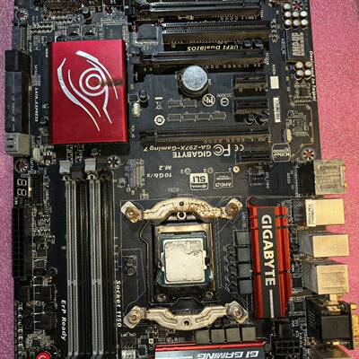 技嘉GA-Z97X-Gaming 7主板，1150针议价 维修！！！