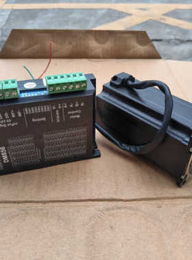 青蓝57步进电机套装，DM856驱动器十QL57HB112-议价也可维修