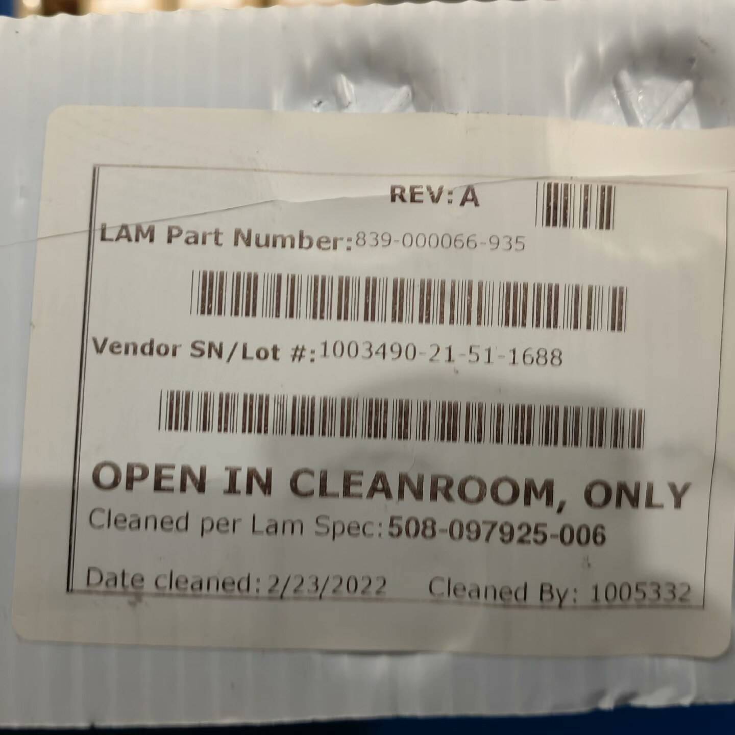 Lam TEL 卡盘议价 维修！！！