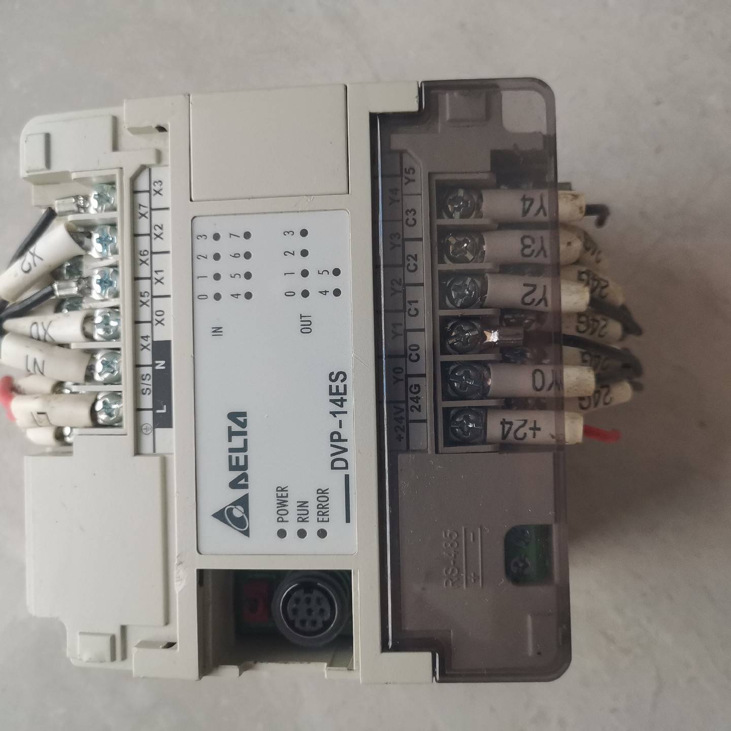 台达PLC  DVP14ES00T2议价 维修！！！