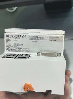 倍福 CX5020-0125 正品橙色好 一个 带部议价也可维修