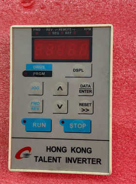 腾龙变频器VG3000 操作面板 功能包好议价也可维修