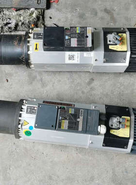 主轴电机，型号：MHS 72-7512SF  4P  9KW议价也可维修