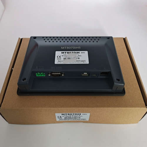 威纶通MT6070IH5WV触摸屏，库存，成色漂亮，功能议价也可维修