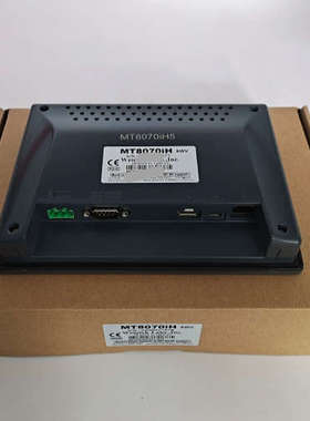 威纶通MT6070IH5WV触摸屏，库存，成色漂亮，功能议价也可维修