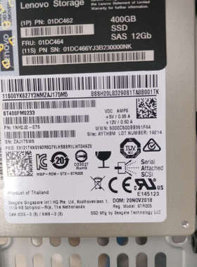lenvov/01DC462 01DC464 400G DS议价也可维修
