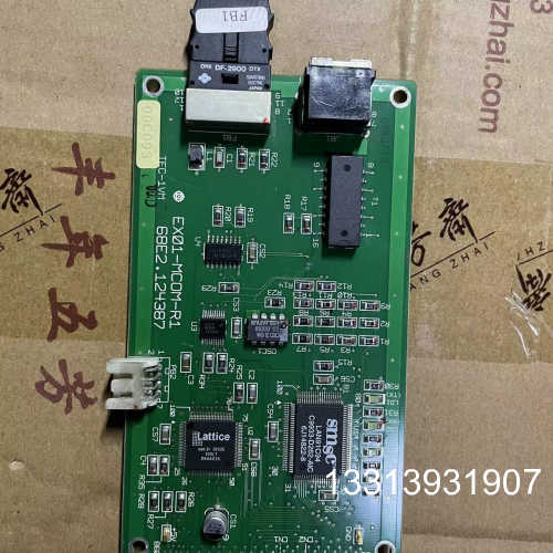 日立钻机板卡ex01-mcom-r1议价也可维修