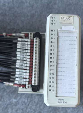 ABB   DCS卡件3BSE013210E1 DI830议价也可维修
