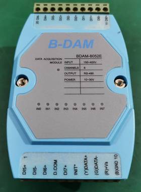 模拟量采集模块BDAM-8052E，功议价 维修！！！