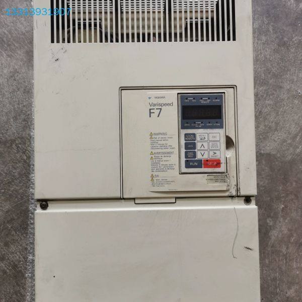 安川F7变频器 安川F7系列变频器CIMR-F7B4议价！！ 可维修