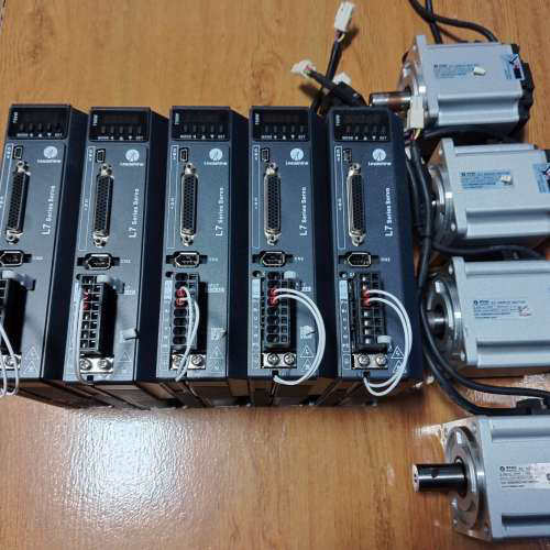 750w雷赛伺服电机L7-750，电机ACM2-08008H议价也可维修