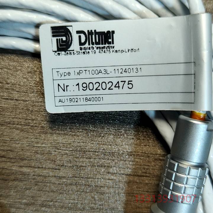 德国Dlttmer 1xPT100A3L-11240131议价 维修！！！