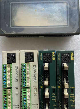 台达DVP-14SS两个，FP0-C16T两个，GT10显示议价也可维修