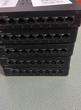思科ClSCO   SG95D-08   8端口千兆议价 维修！！！
