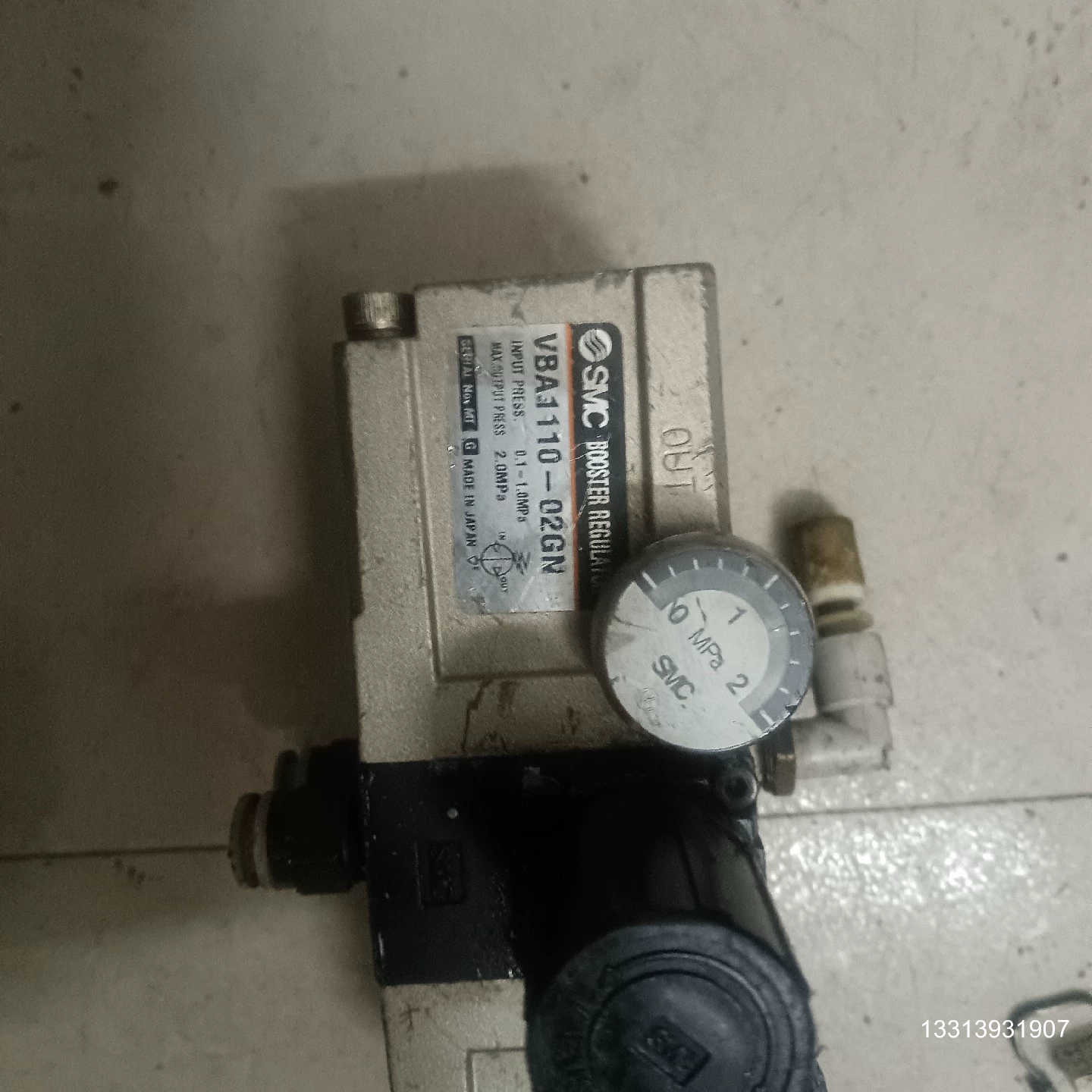 SMC  增压阀   VBA1110-02GN议价也可维修