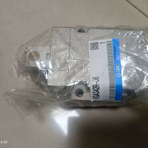正品smc气控阀vga342r-06 实物图片，标价议价也可维修