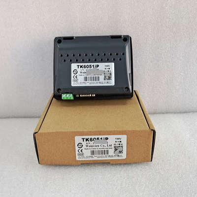 威纶通TK6051IP触摸屏，99新，质保一年，测试发货，威议价也可维