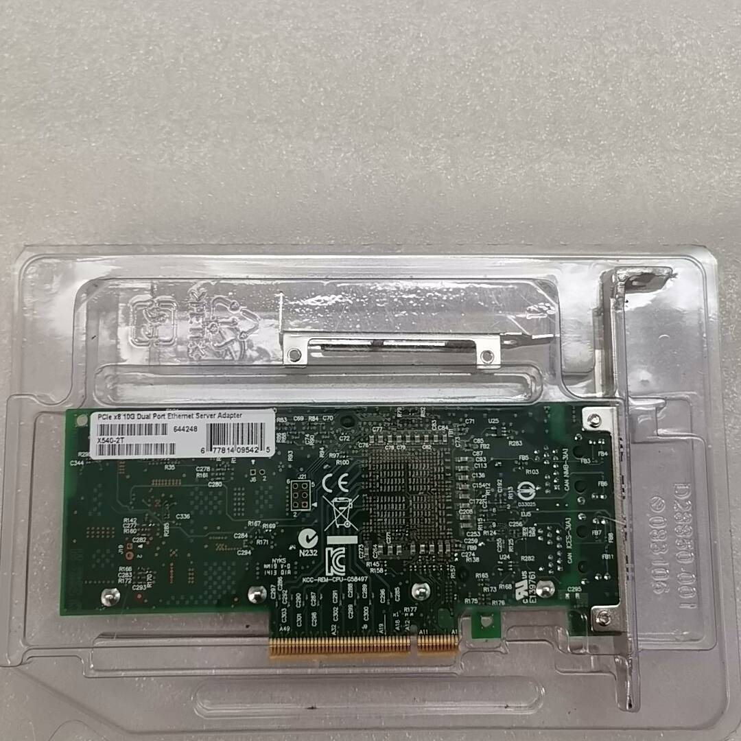 网卡PCLE X8 10G  X540-2T议价 维修！！！