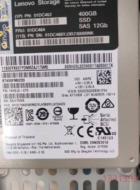 lenvov/01DC462 01DC464 400G DS议价 维修！！！
