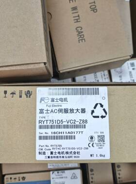 富士驱动器RYT751D5-VC2-Z88议价 维修！！！