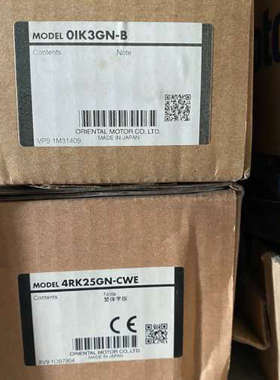 OIK3GN-B东方步进4RK25GNCWE电机马达议价也可维修