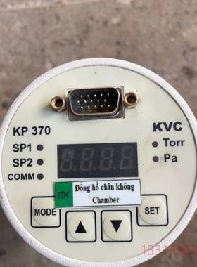 KVC真空计KP370，探头带屏幕显议价 维修！！！