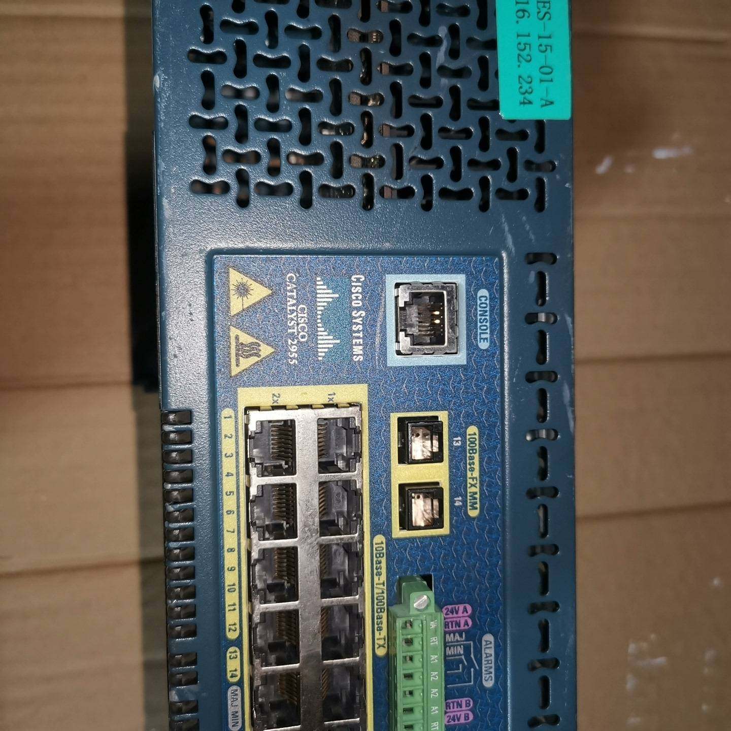 思科工业交换机 WS-C2955C-12，议价 维修！！！