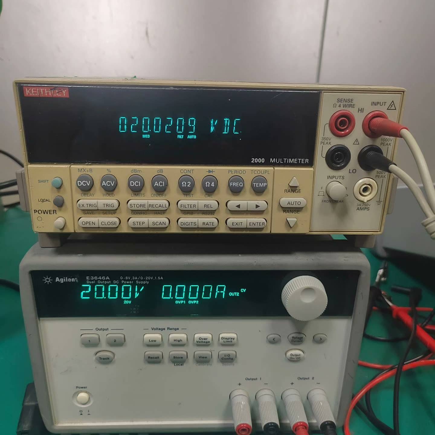 KEITHLEY吉时利2000台式万用表6议价 维修！！！