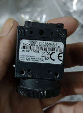 BFLY-PGE-12A2C-CS灰点彩色相机，成色议价也可维修