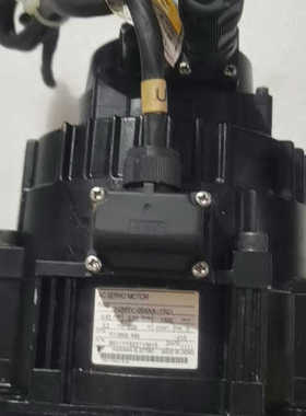 安川机器人MH6电机SGMRV-05ANA-YR21，0.4议价也可维修
