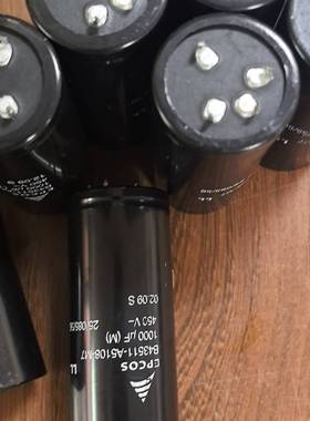 B43511，450V，1000UF，尺寸10CMx4C议价 维修！！！