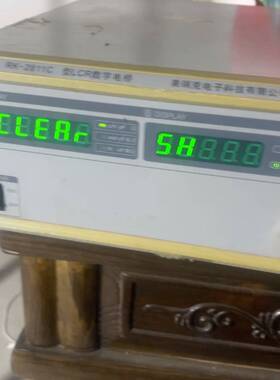 ReK/美瑞克RK-2811C型LCR 高精度 议价 维修！！！