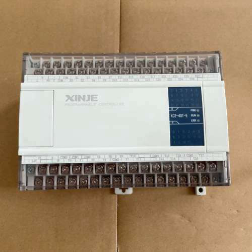 信捷Plc，XC2-40T-E,功能包好，成色如图，需要的老议价也可维修