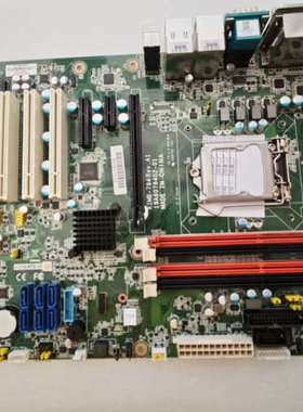 研华 AIMB-784 REV.A1工控机主板 支持4代CP议价也可维修