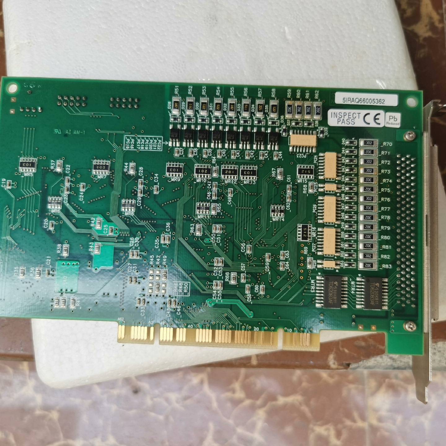 康泰克CONTEC SMC-4P(PCI) NO.7148B议价 维修！！！