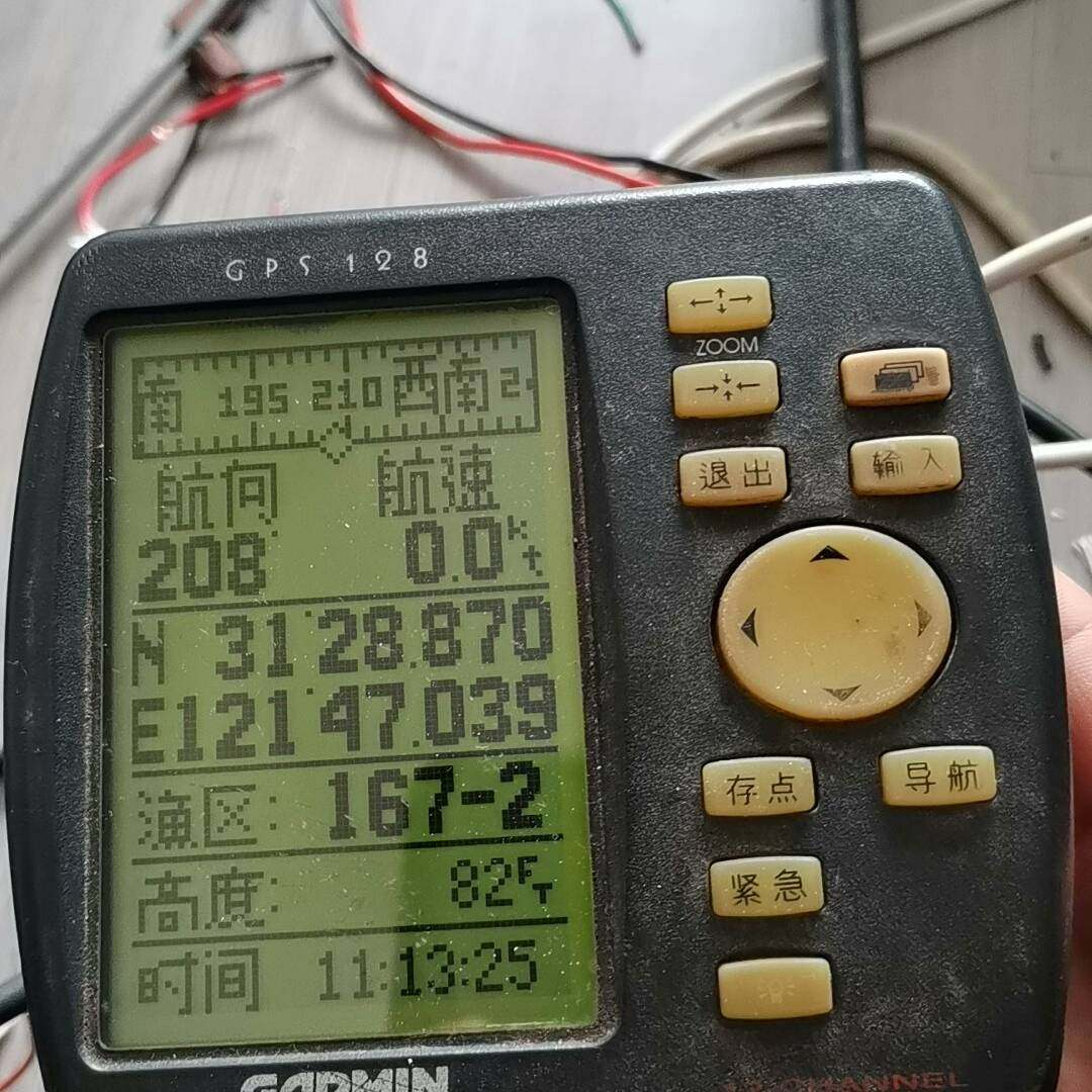 佳明卫导gps128c，成色好无维议价 维修！！！
