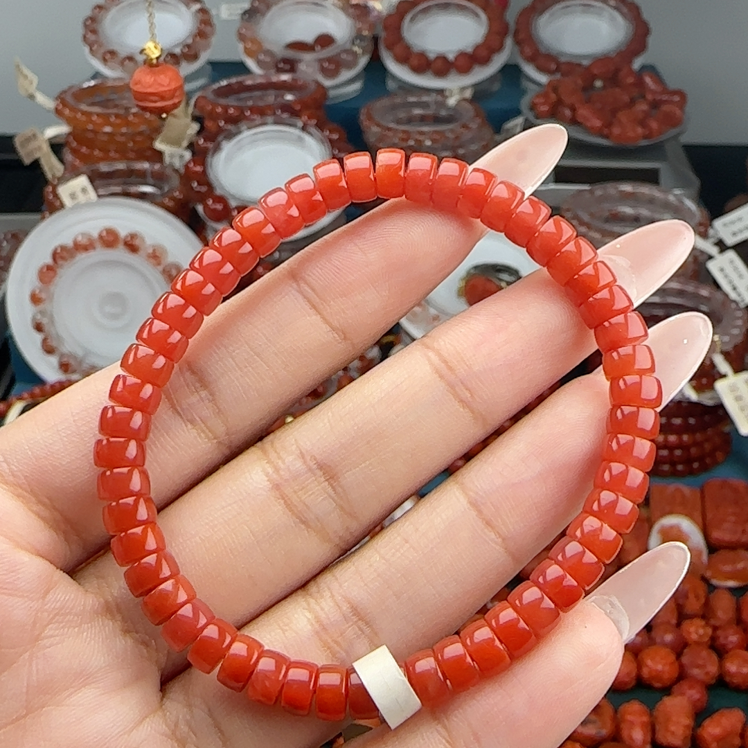 精工药片手串6m