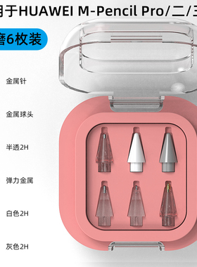 适配HUAWEI m-pencilPro三代星闪改造笔尖针管类纸膜阻尼静音耐磨