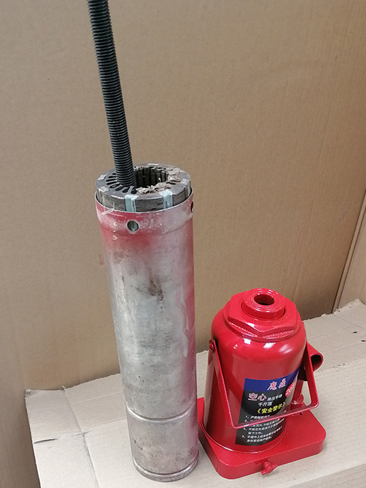 水泵拉马定子拉码起拔器转向机轴承装卸工具电机铁芯内拔器千斤顶