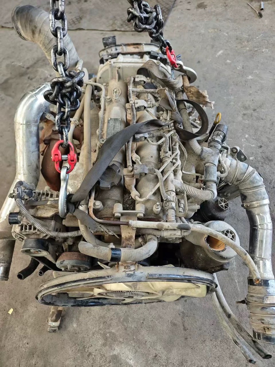 国五大柴4DD1发动机 CA4DD1-15E5缸盖缸体裸机配件喷油嘴油泵定金