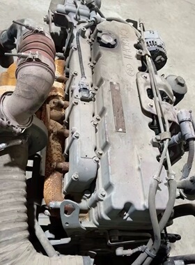 国五锡柴6DH1发动机 240马力 CA6DH1-24E5缸盖缸体裸机配件喷油嘴