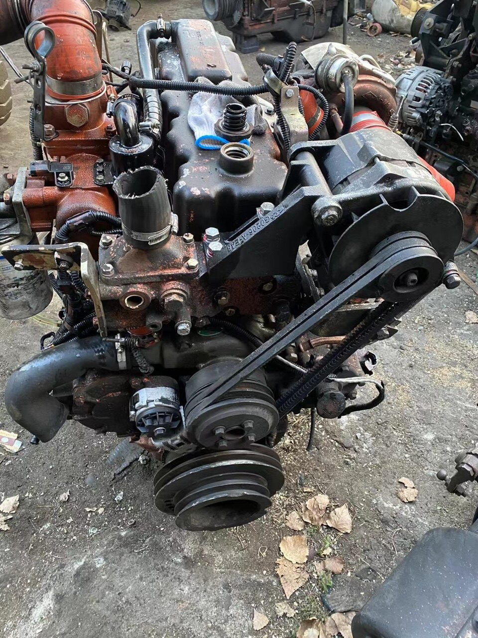 玉柴4g200客车发动机 yc4g200-42