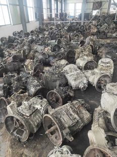 法士特12档变速箱 12JSD180 200 240TA慢箱 9档10档16档 小八档